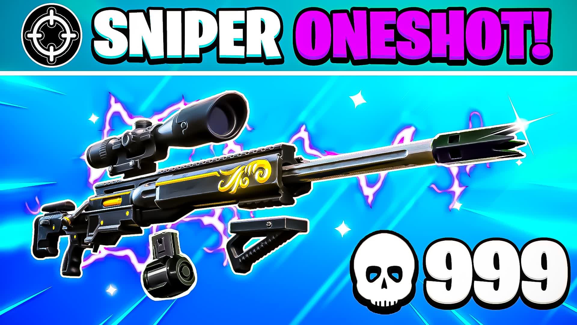 🎯CRAZY SNIPER ONE SHOT GUN GAME💥