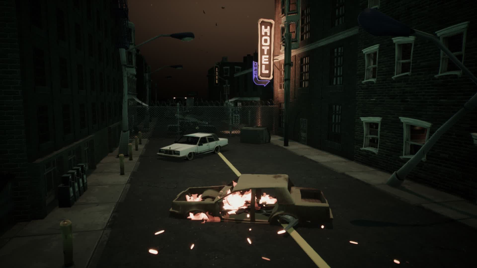 No Mercy Apartments