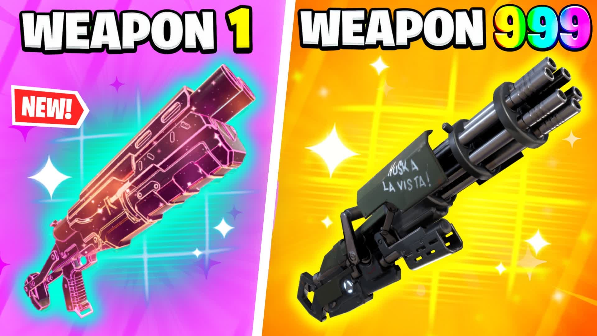 💎 FUTURISTIC GUN GAME🔫 ONE SHOT🎯