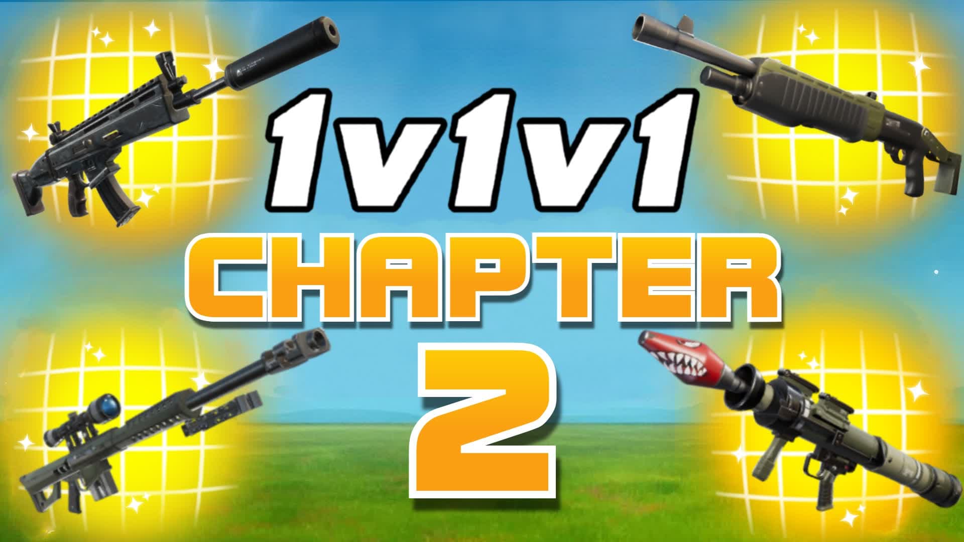 1v1v1 CHAPTER 2 PVP 1v2 1v1v1v1 FFA Hero