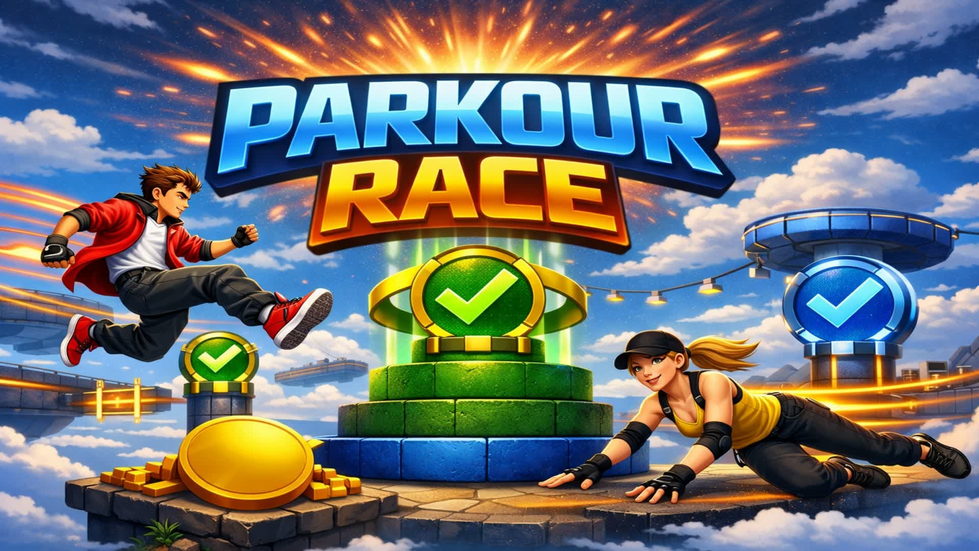 Parkour Race