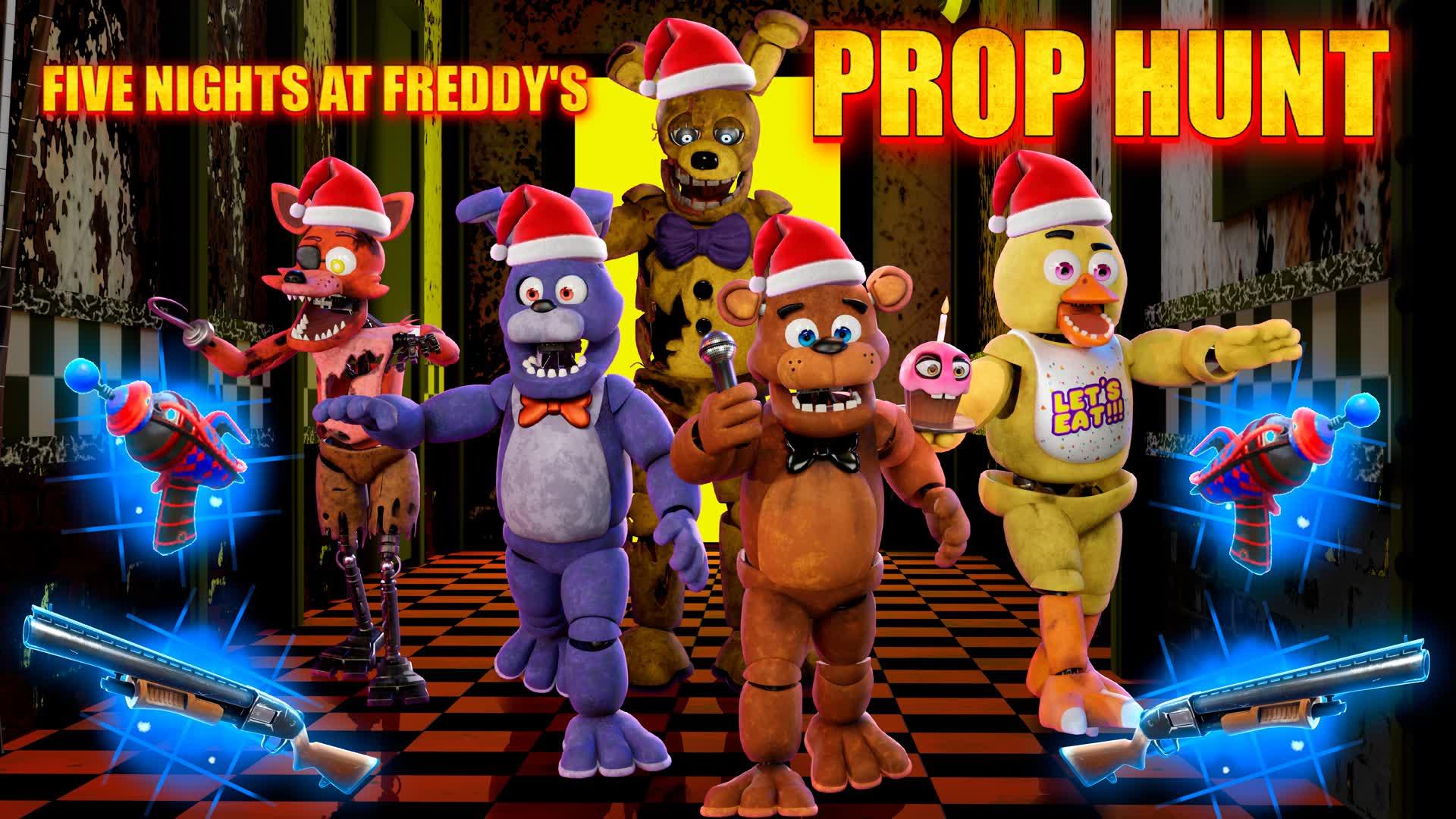 🐻 PROP HUNT FNAF 👀 ULTIMATE