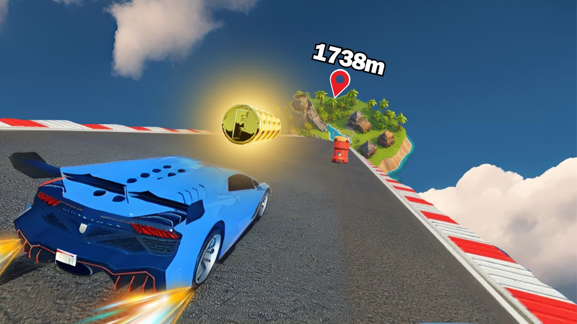 Mega Sky Ramp