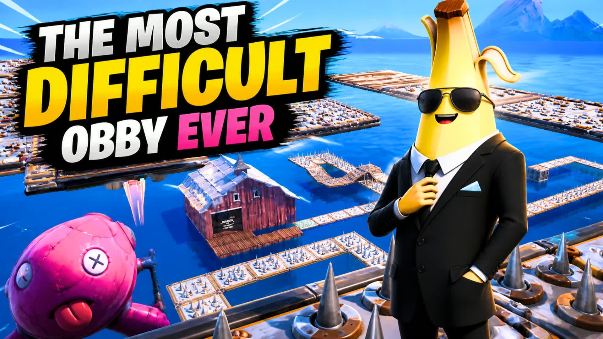The Most Difficult Obby Ever
