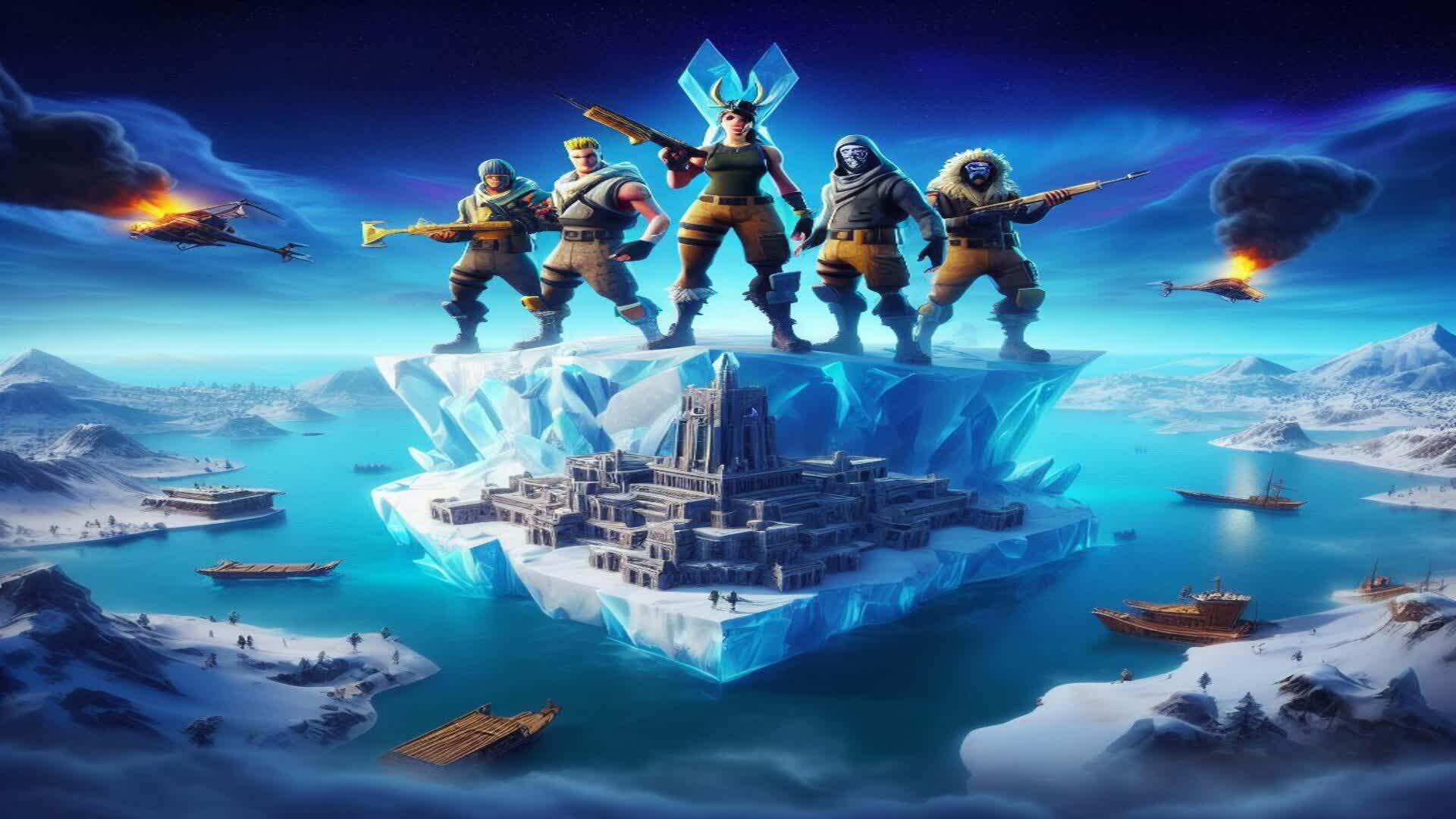 5V5 ICE AGE 🧊💣