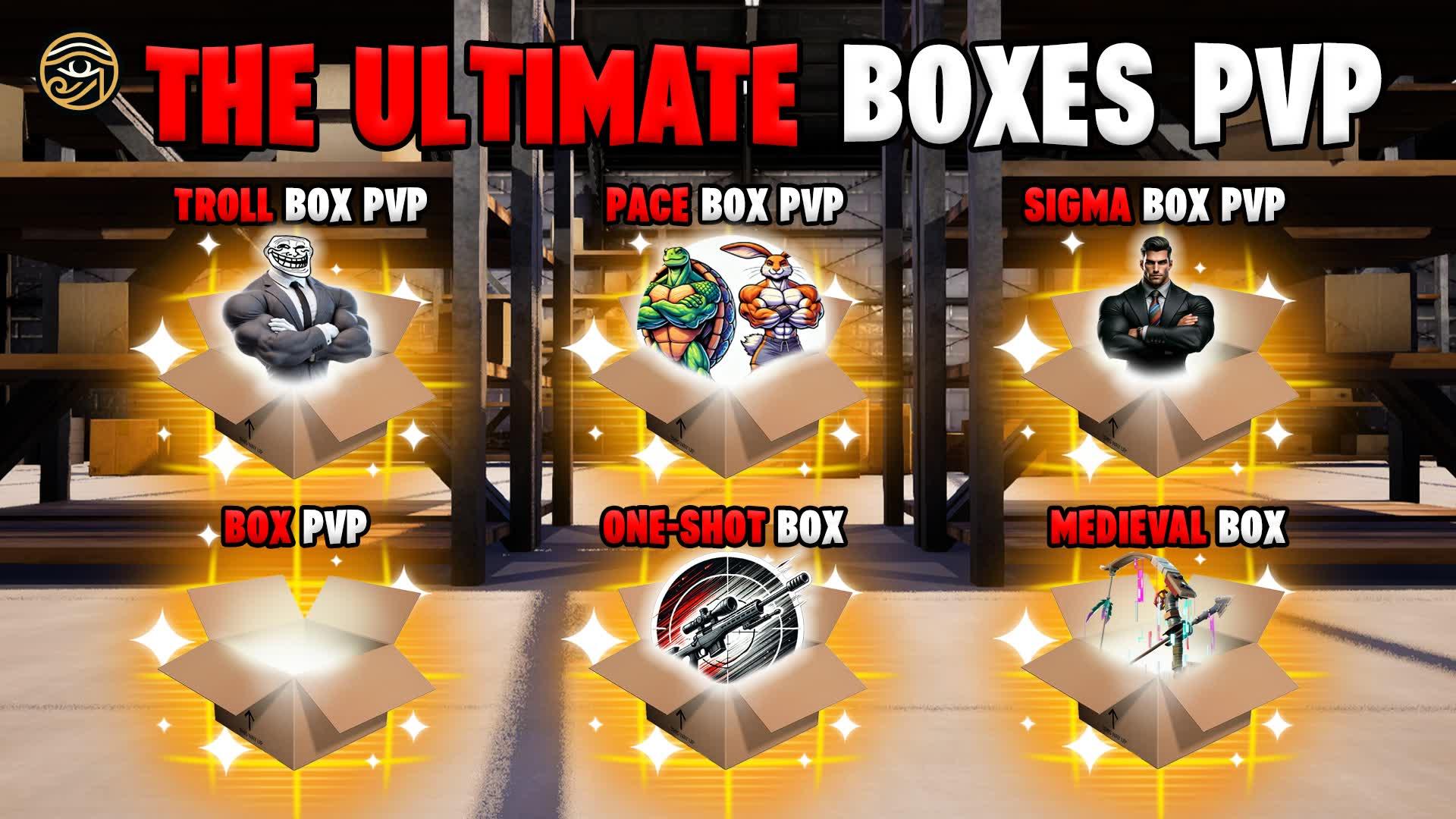 The Ultimate Boxes PVP 📦 📦