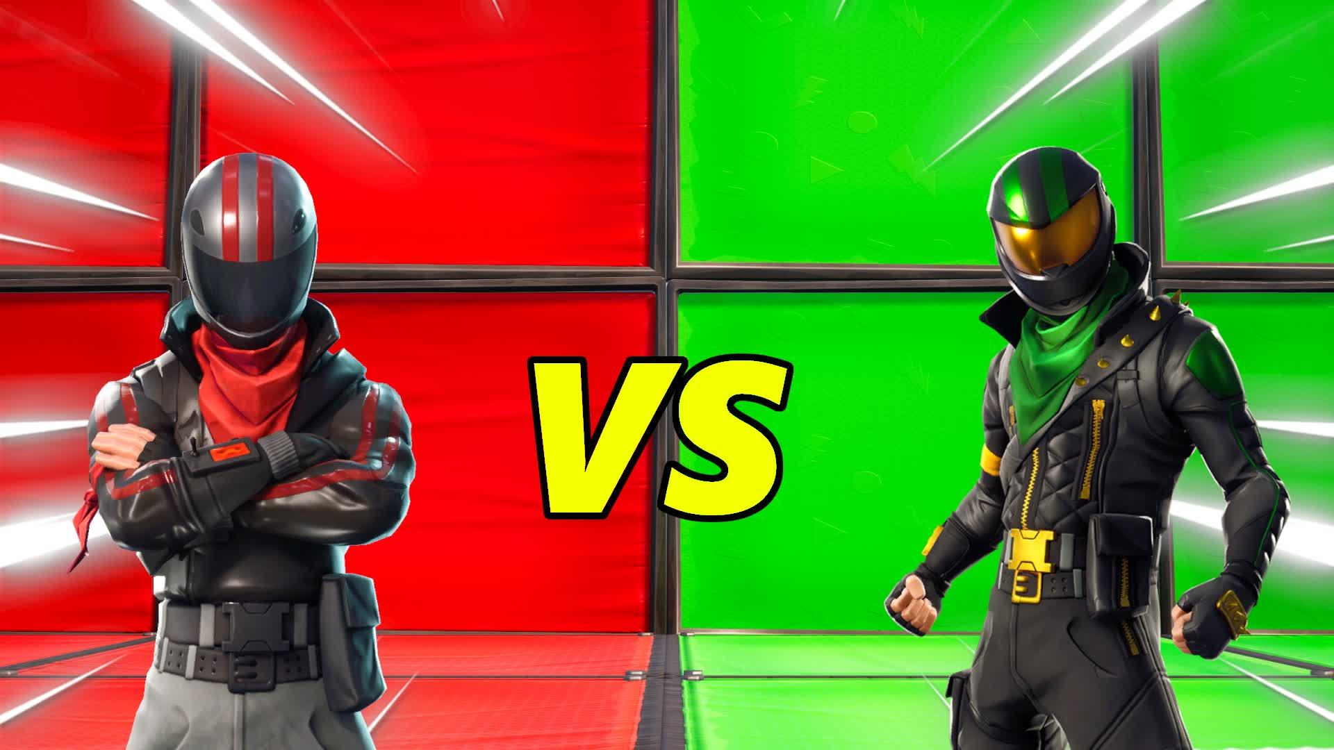 RED VS GREEN