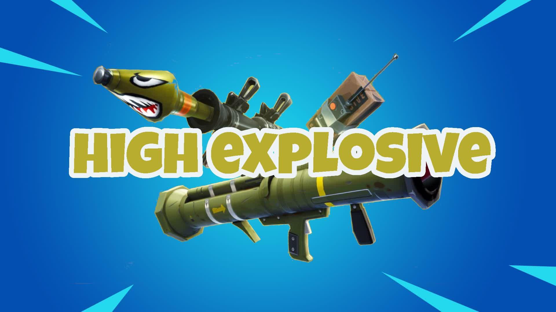 High Explosive Tilted Zone Wars 💥