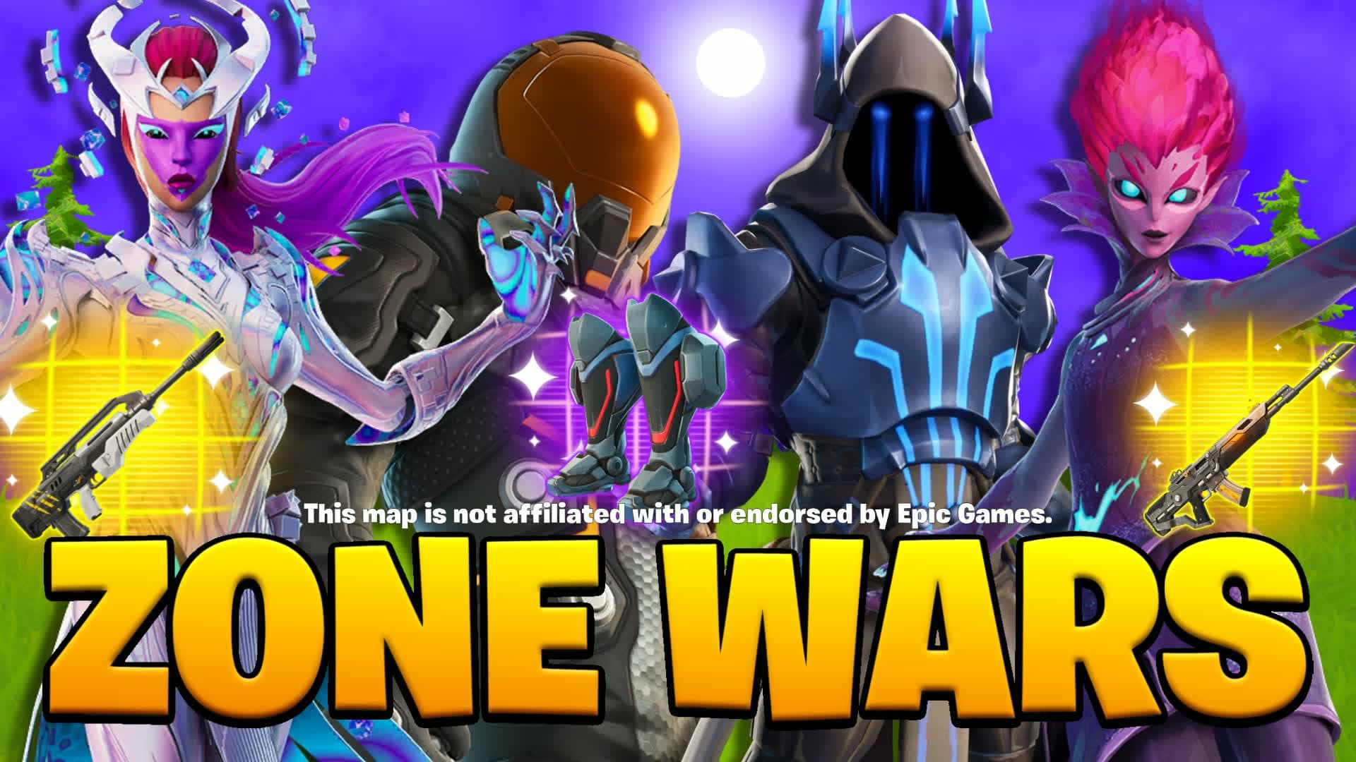 VILLAINS ZONE WARS