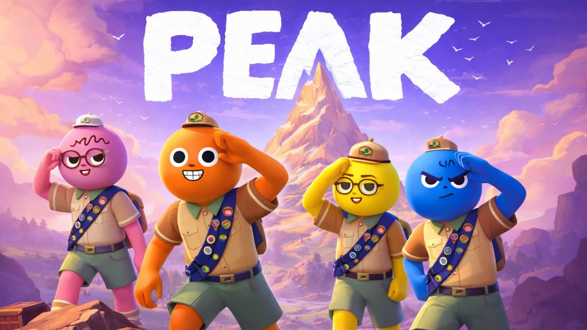 PEAK FORTNITE🗻