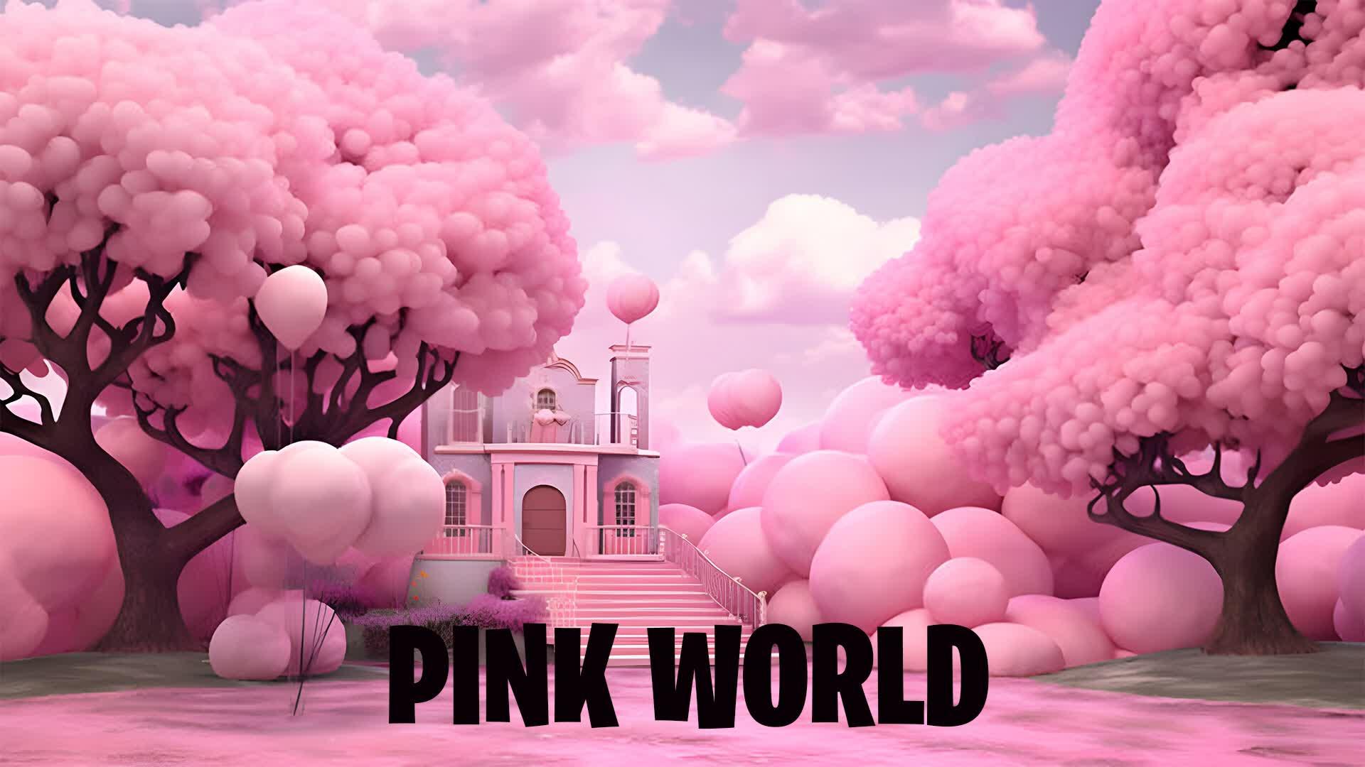 PINK BOX in the PINK WORLD SUPER BATTLE