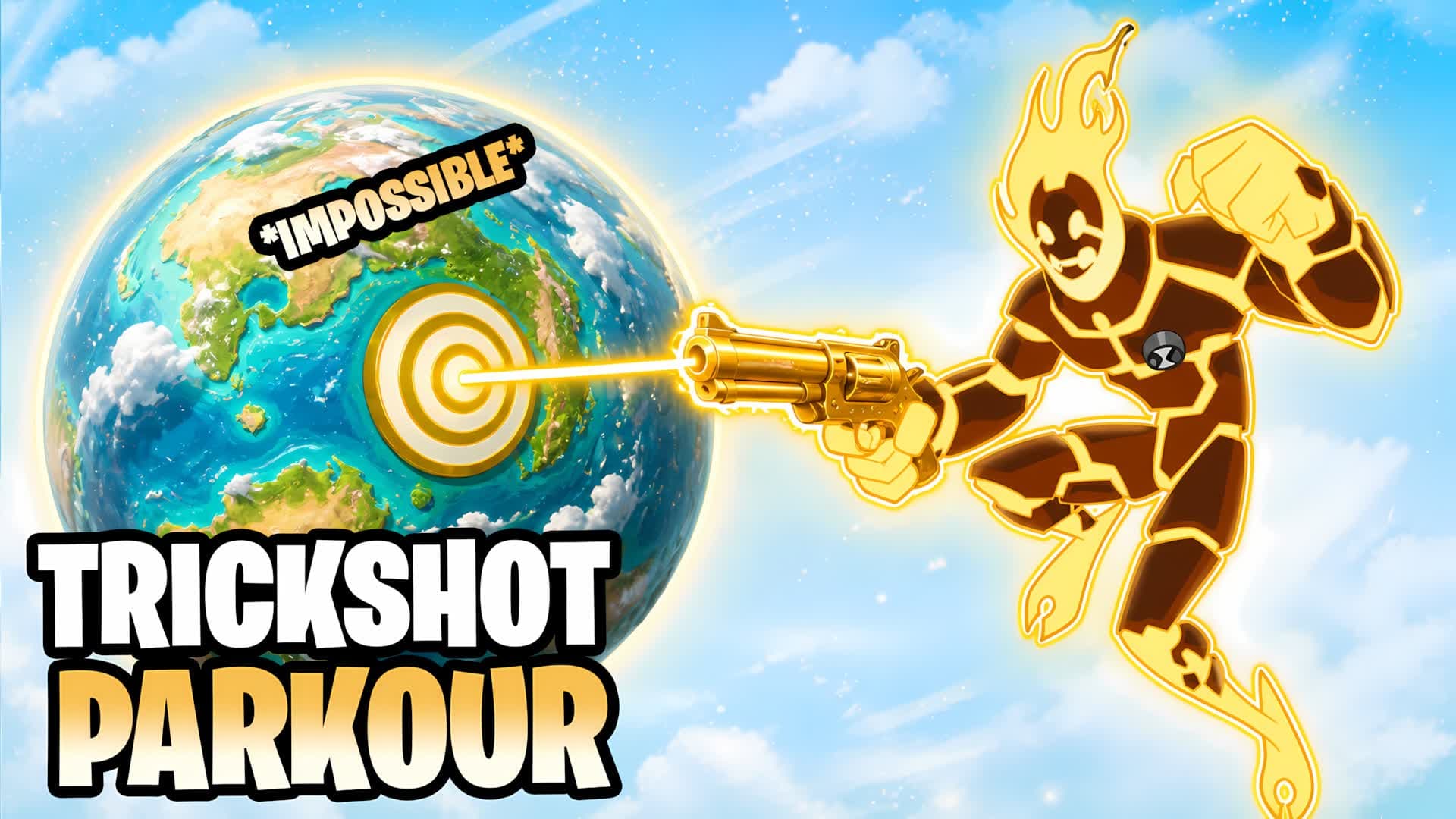 INSANE ⭐️TRICKSHOT PARKOUR 300+ LEVELS