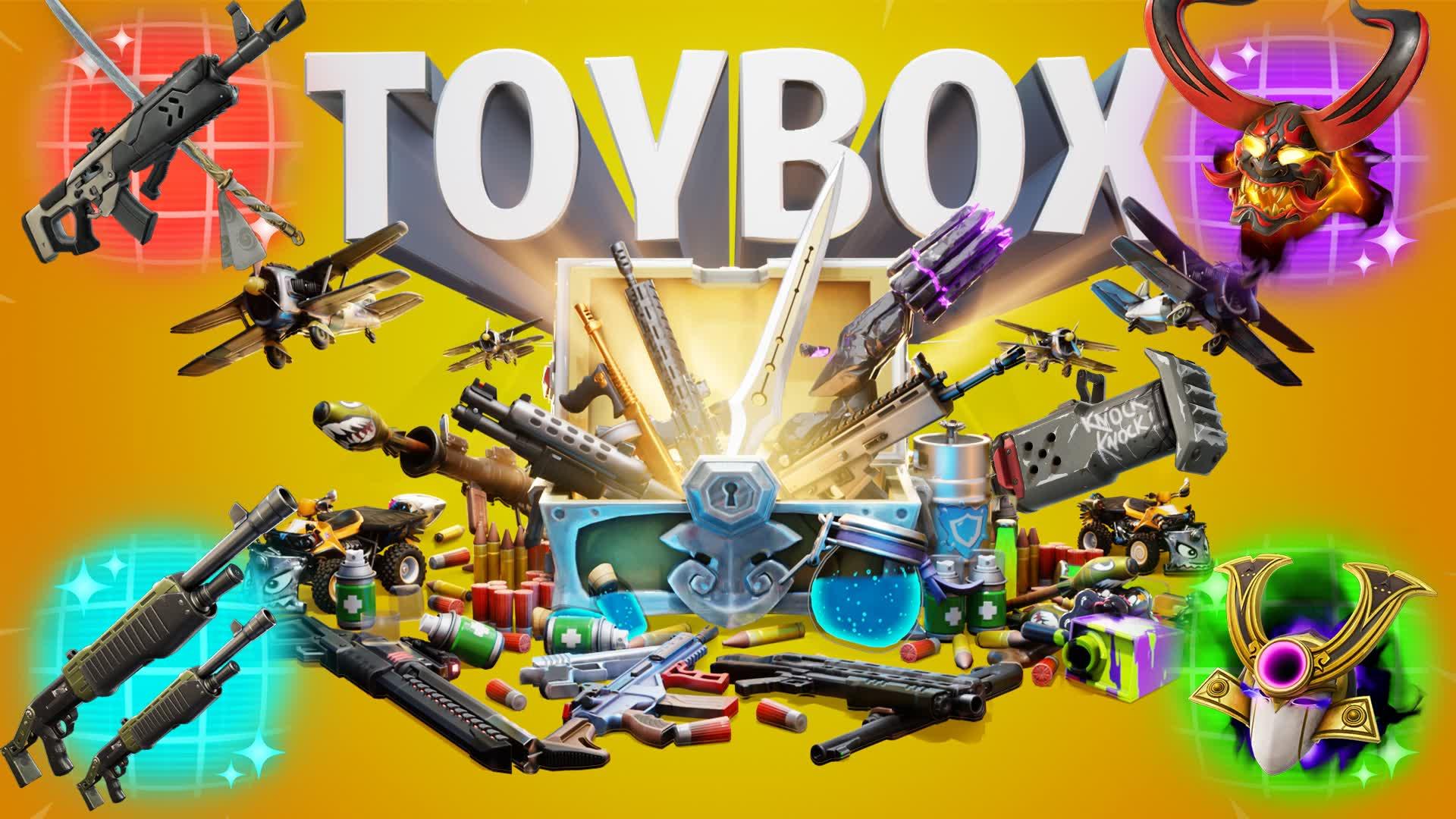 TOY BOX - ALL GUNS 1v1