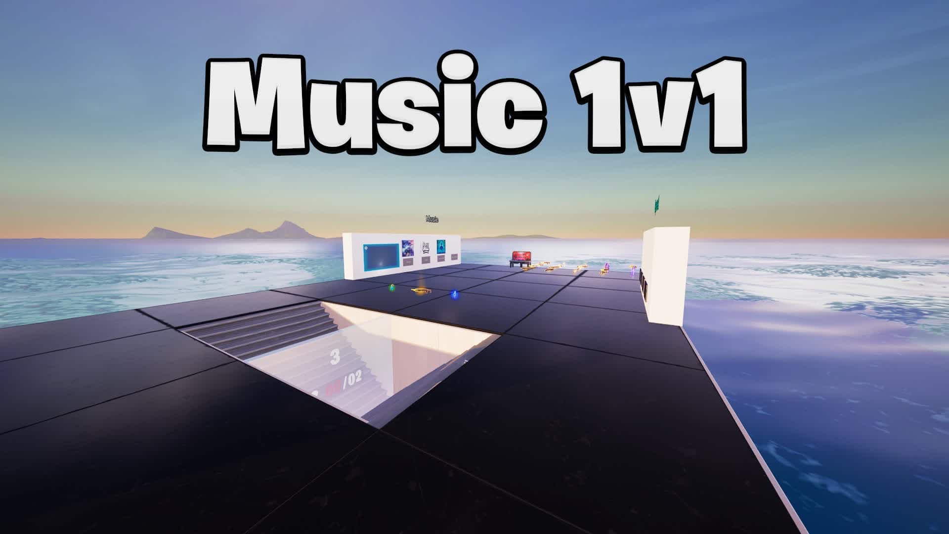 Music 1v1 + SLOW MO 🐢