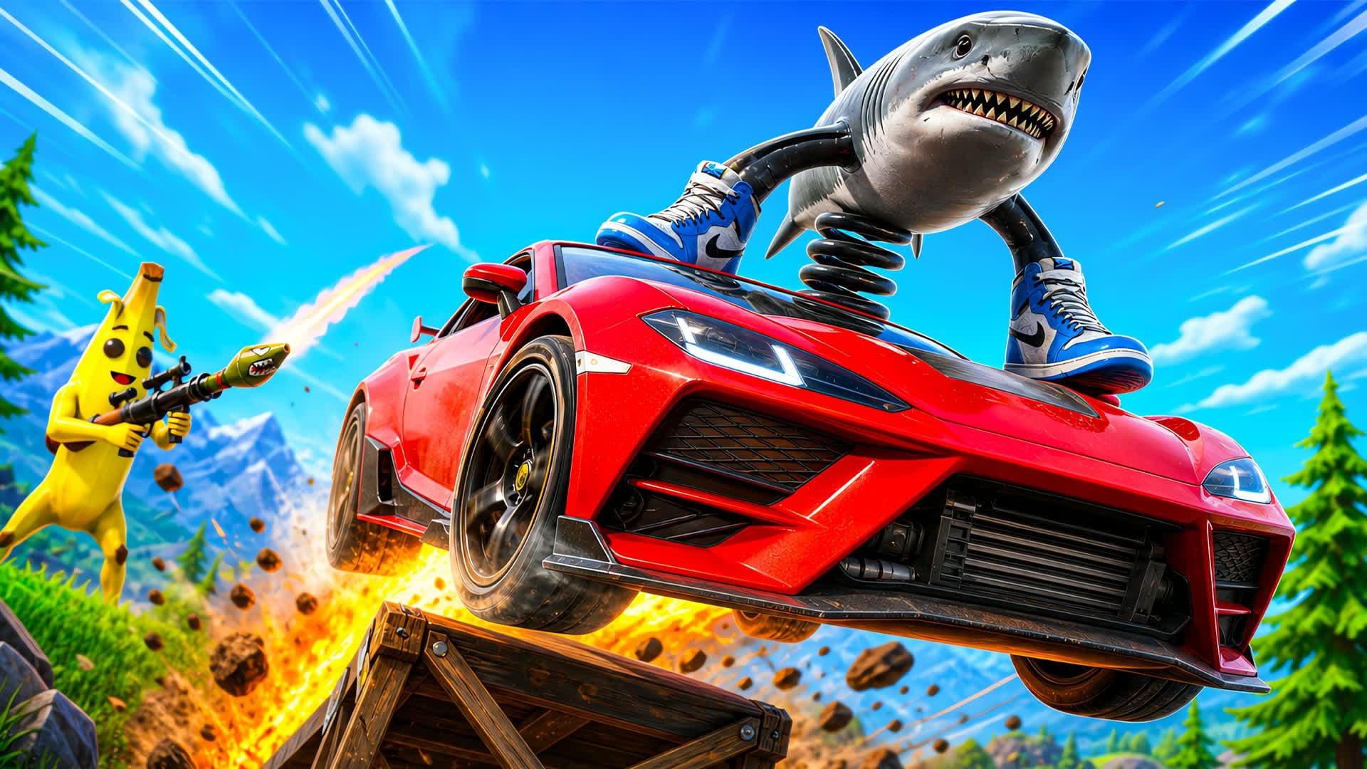 ROCKETS VS BRAINROT CARS