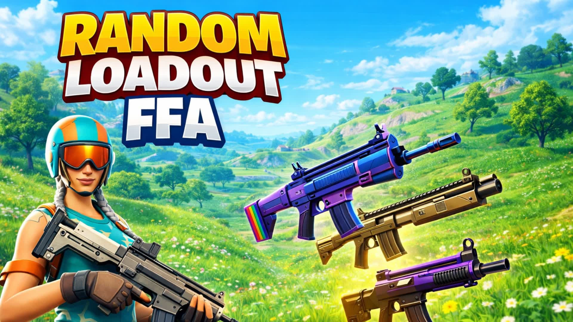Random loadout FFA