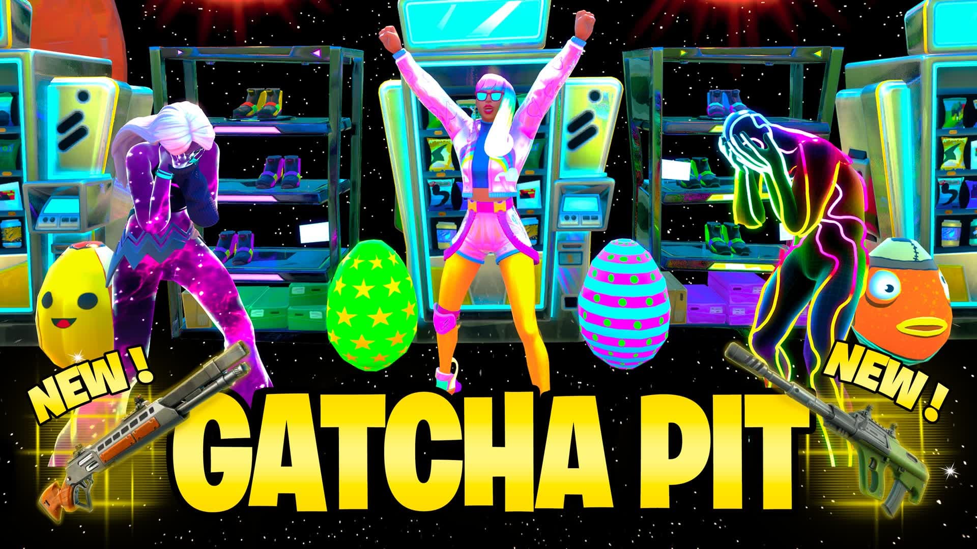 GATCHA PIT FFA