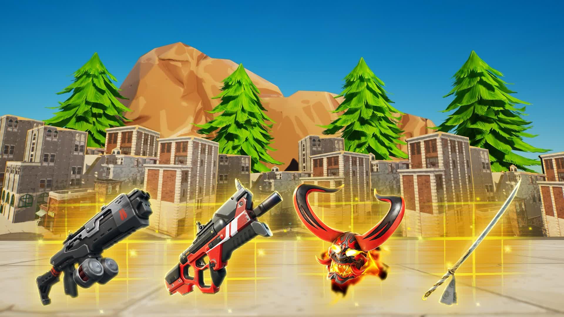 TILTED ZONE WARS ⭐ (AM) Free For All