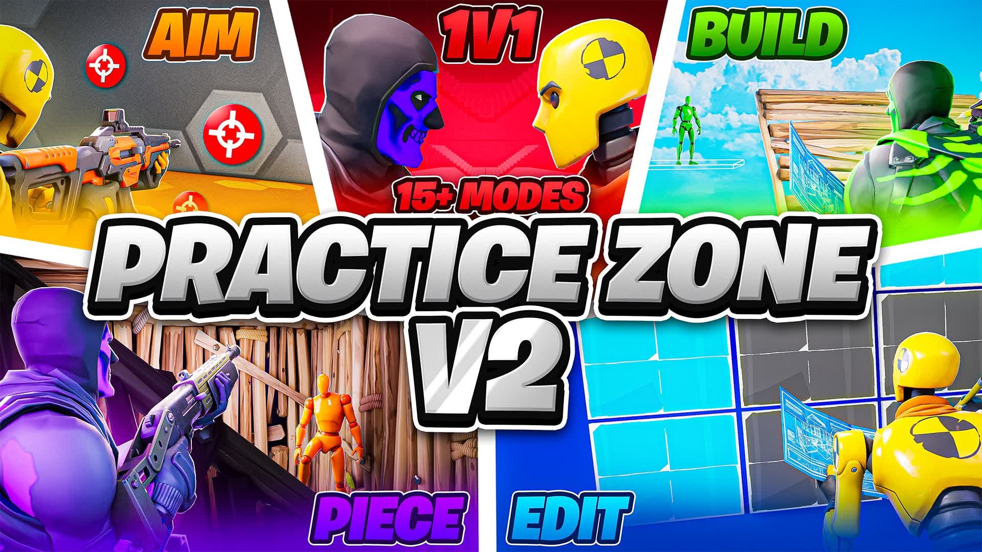 PRACTICE ZONE V2📝EDIT 🎯AIM 🧩PIECE