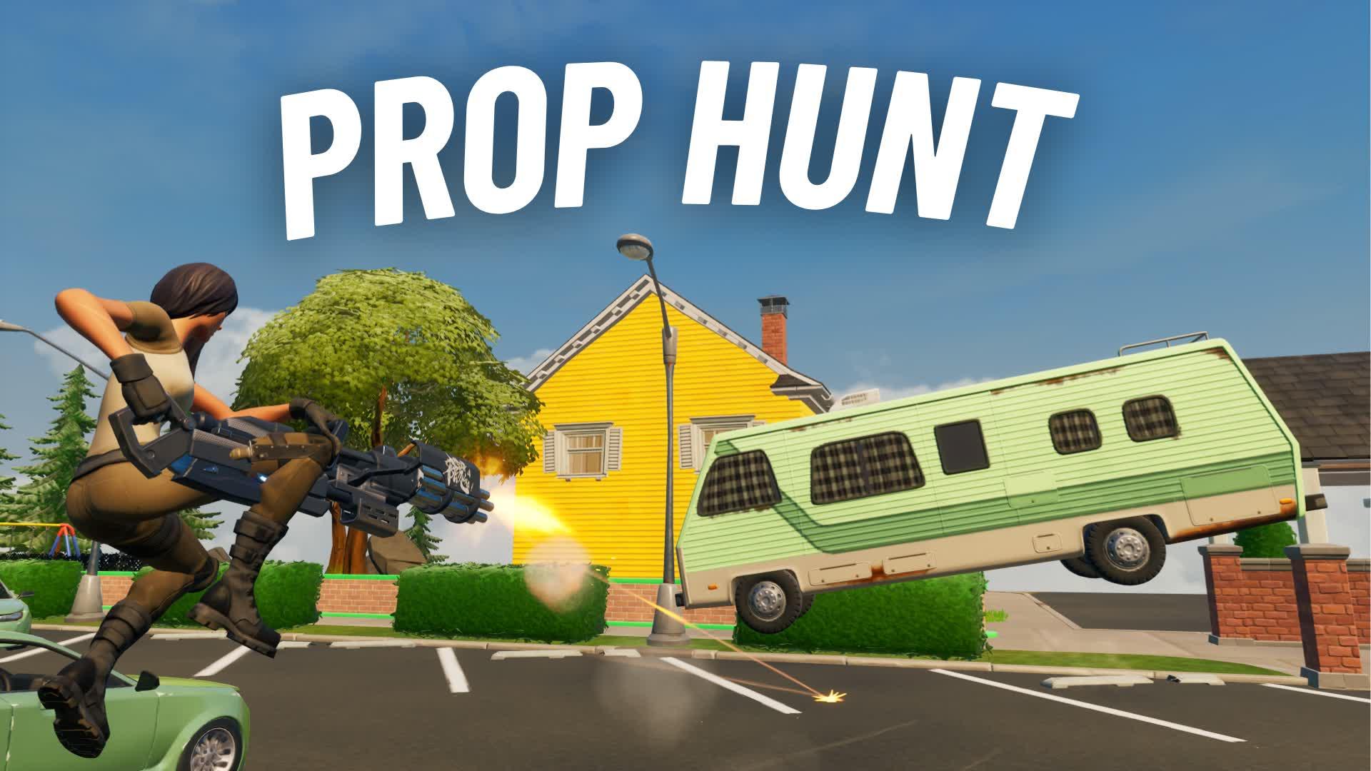 PROP HUNT 小道具かくれんぼ