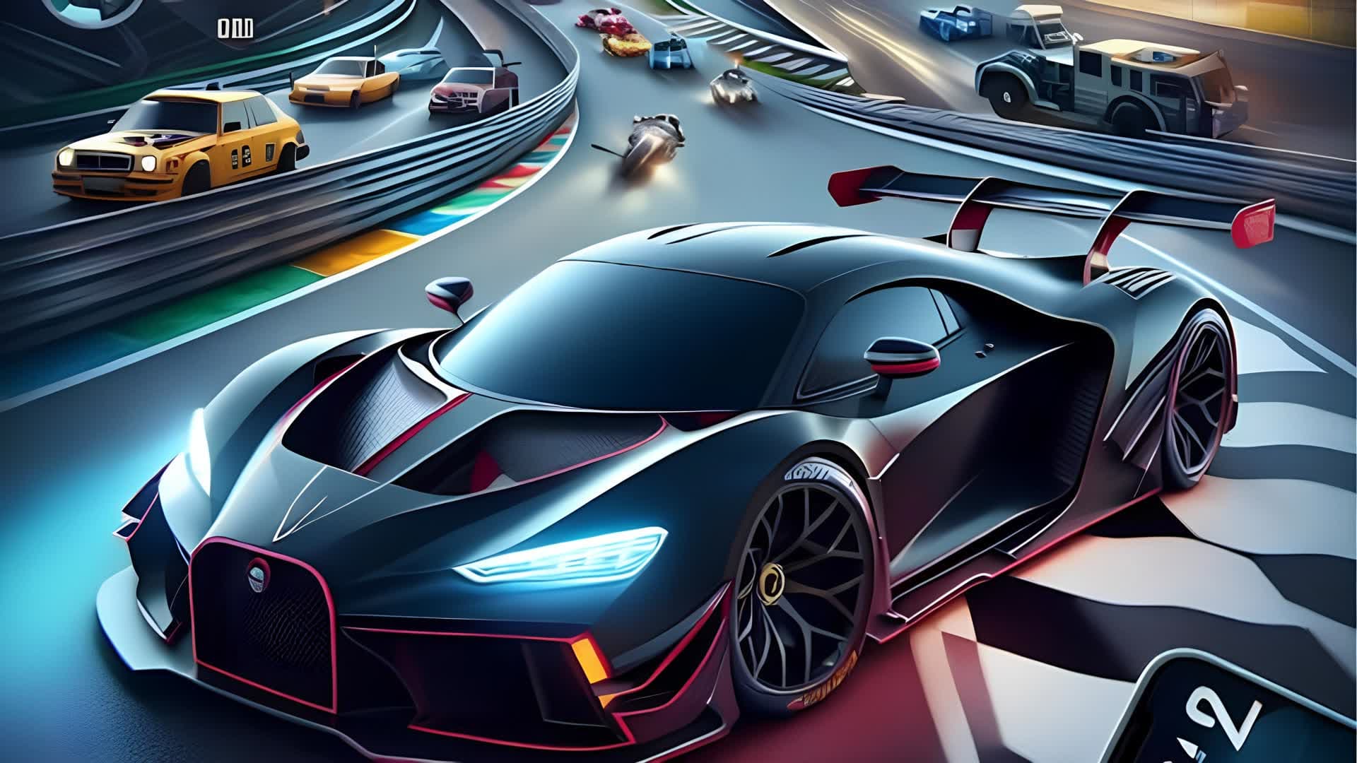 CAR GAME 🕹️ New CITY
