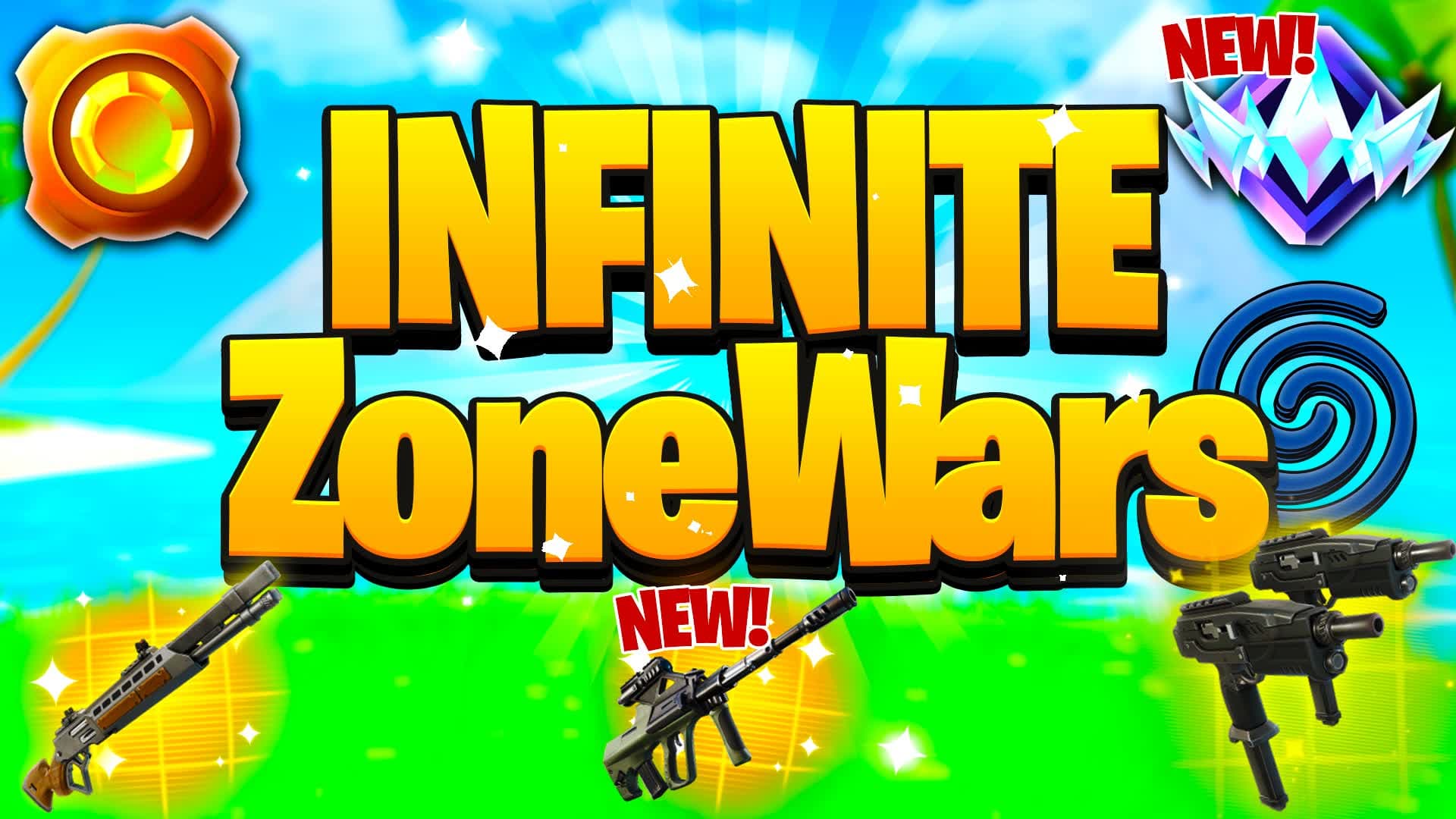 INFINITE ZONE WARS PRACTICE [Ranked]