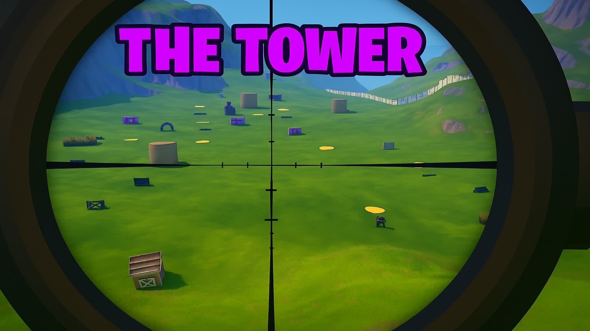 THE TOWER 🎯SNIPERS VS RUNNERS🏃