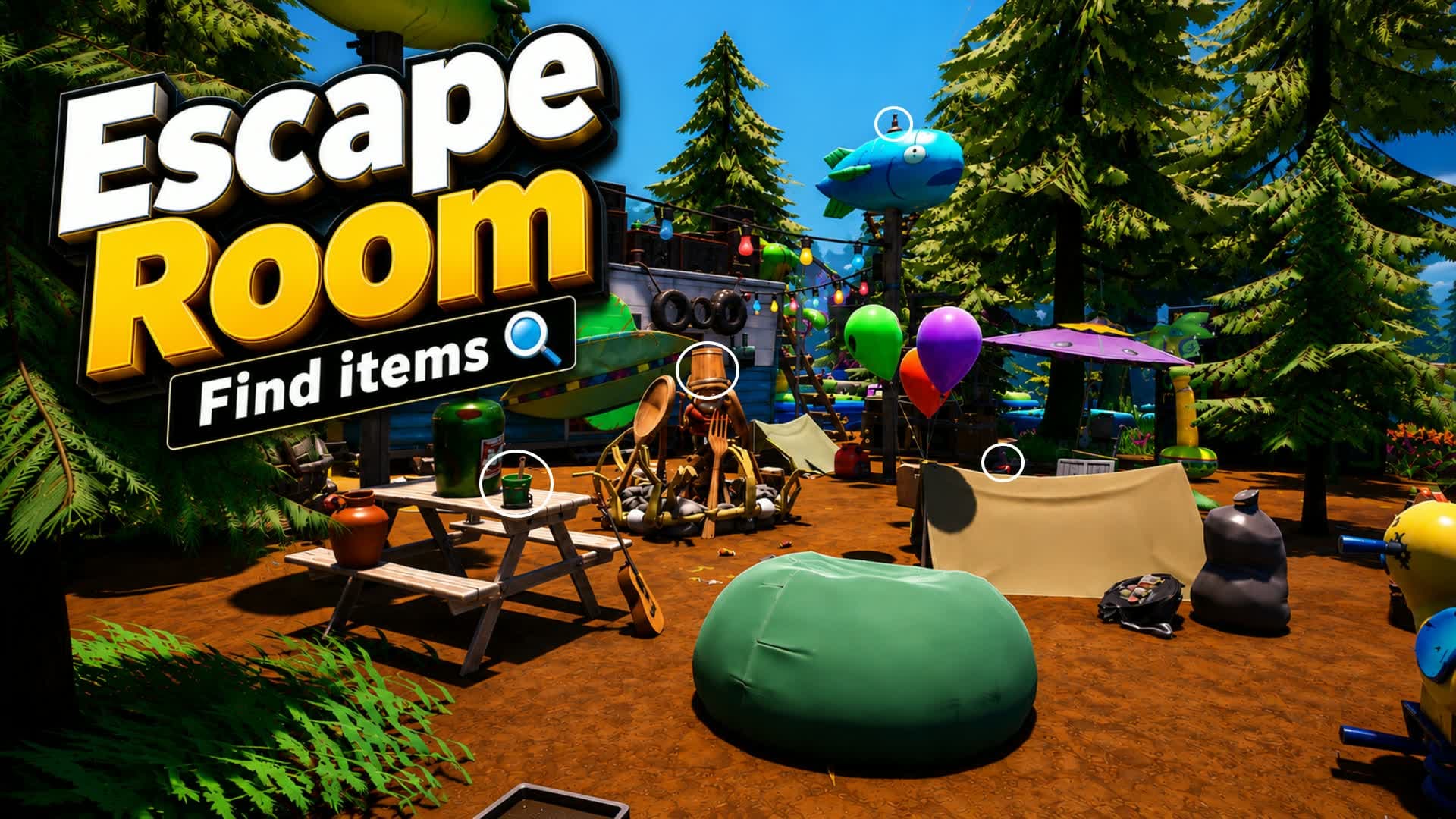 Escape Room - Find items 🔎
