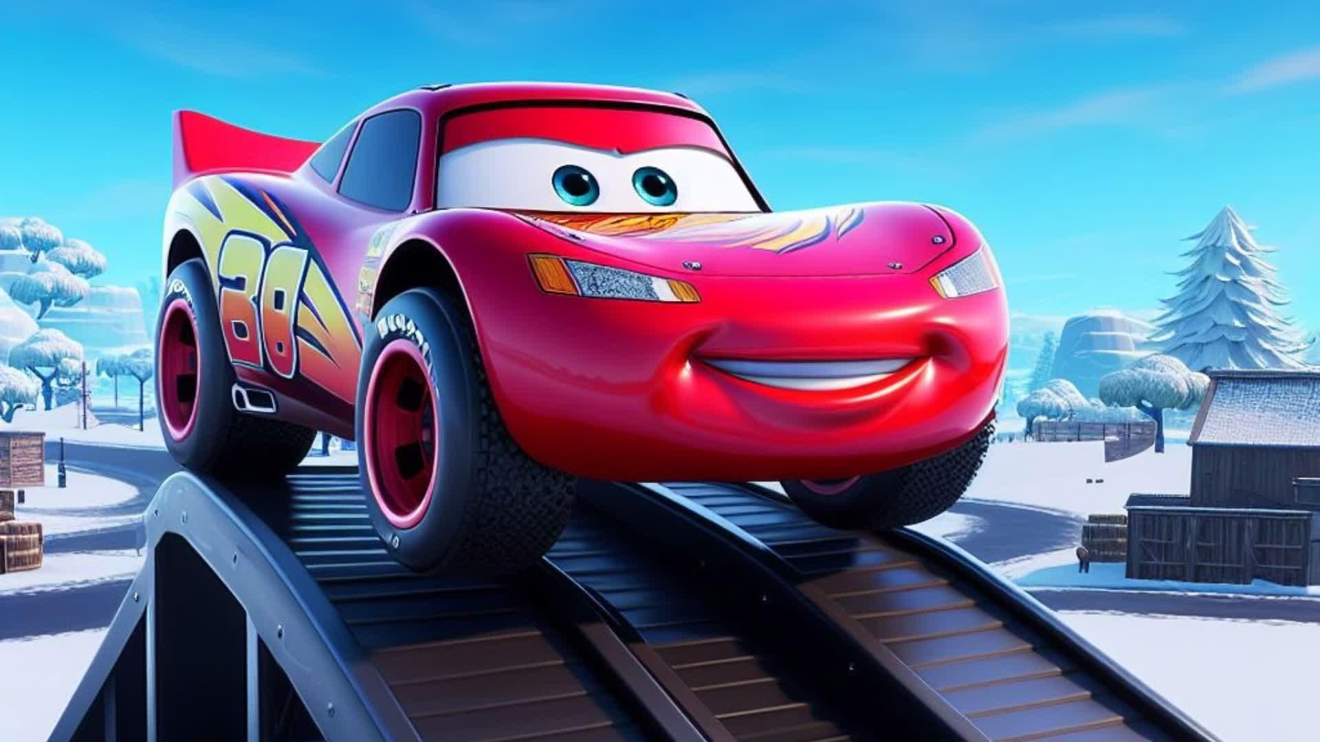 DISNEY CARS 1V1