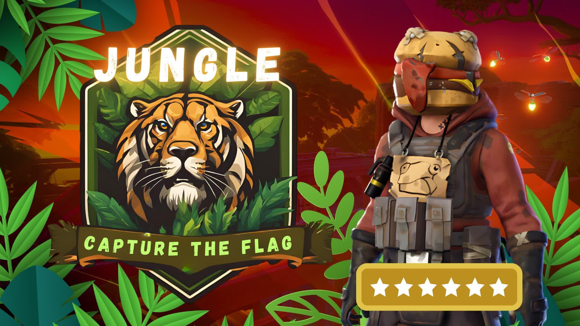 🌴CAPTURE THE FLAG🚩 - JUNGLE 🔥