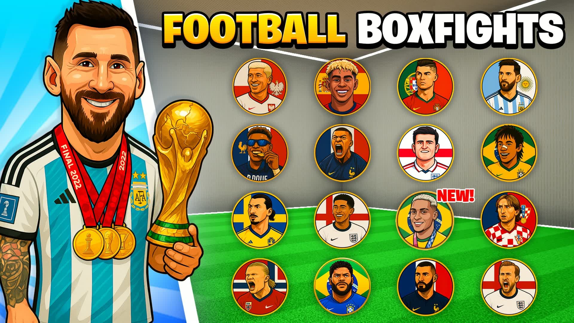 FOOTBALL BOX PVP - BOX FIGHTS (BOX)