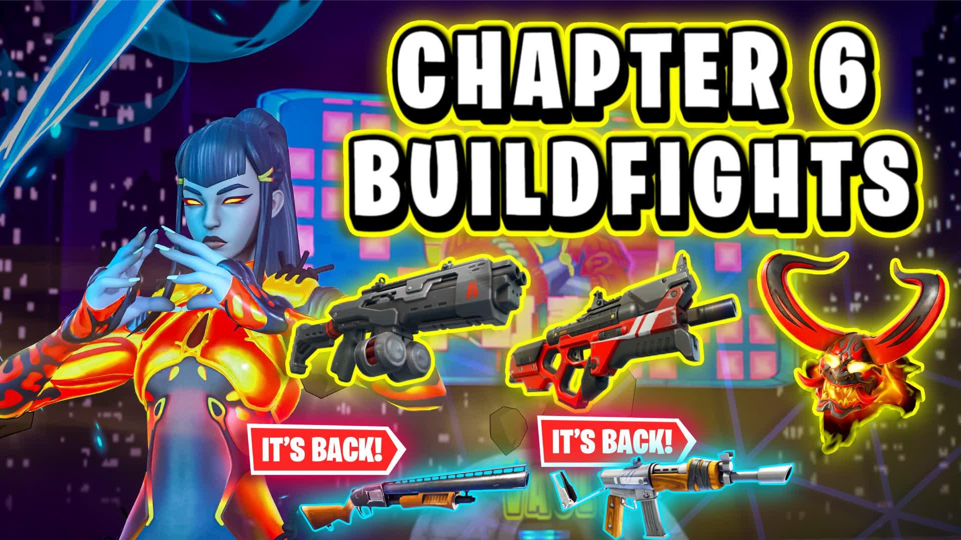 1V1 CHAPTER 6 BUILD FIGHTS