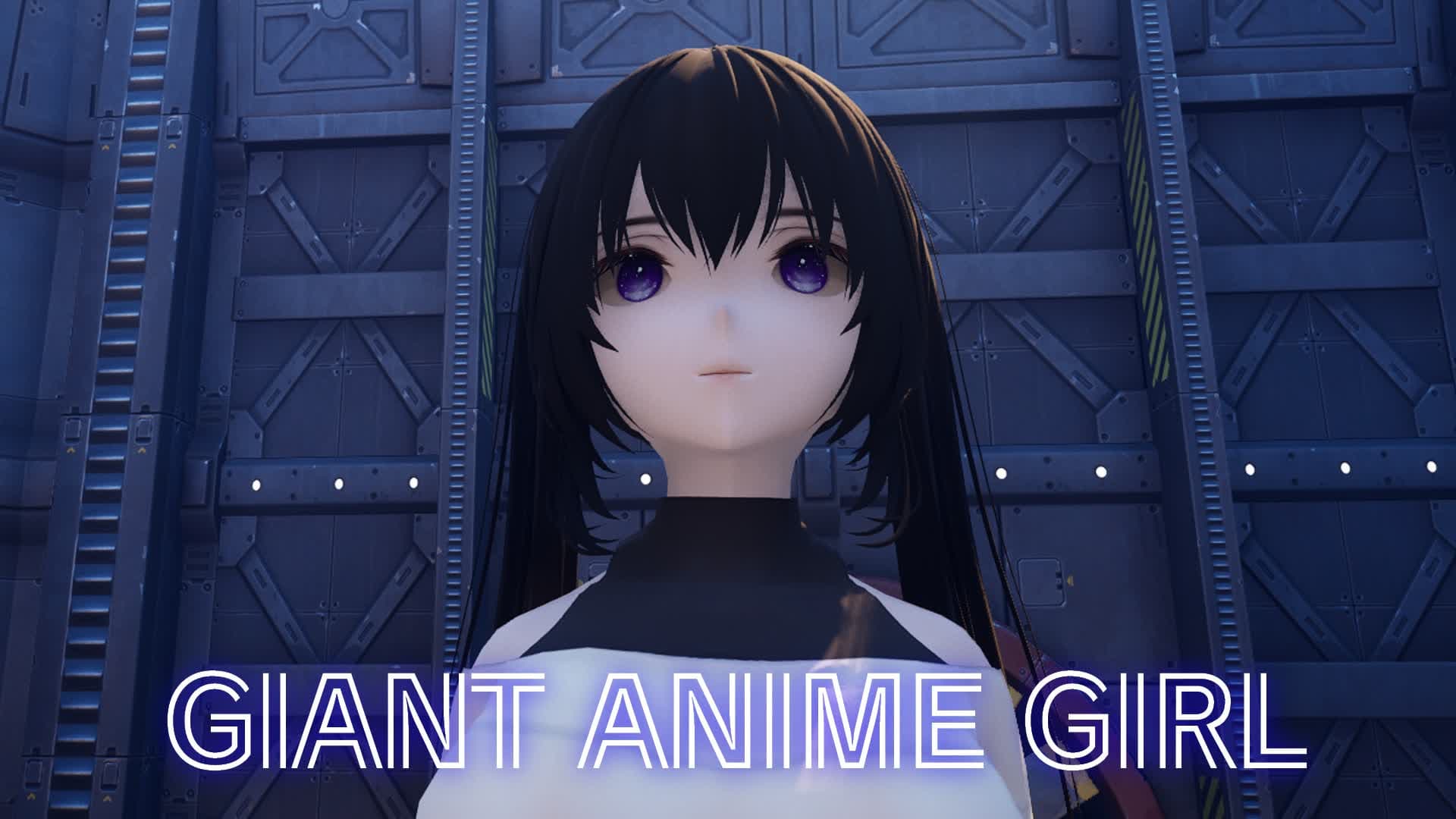Giant Anime Girl