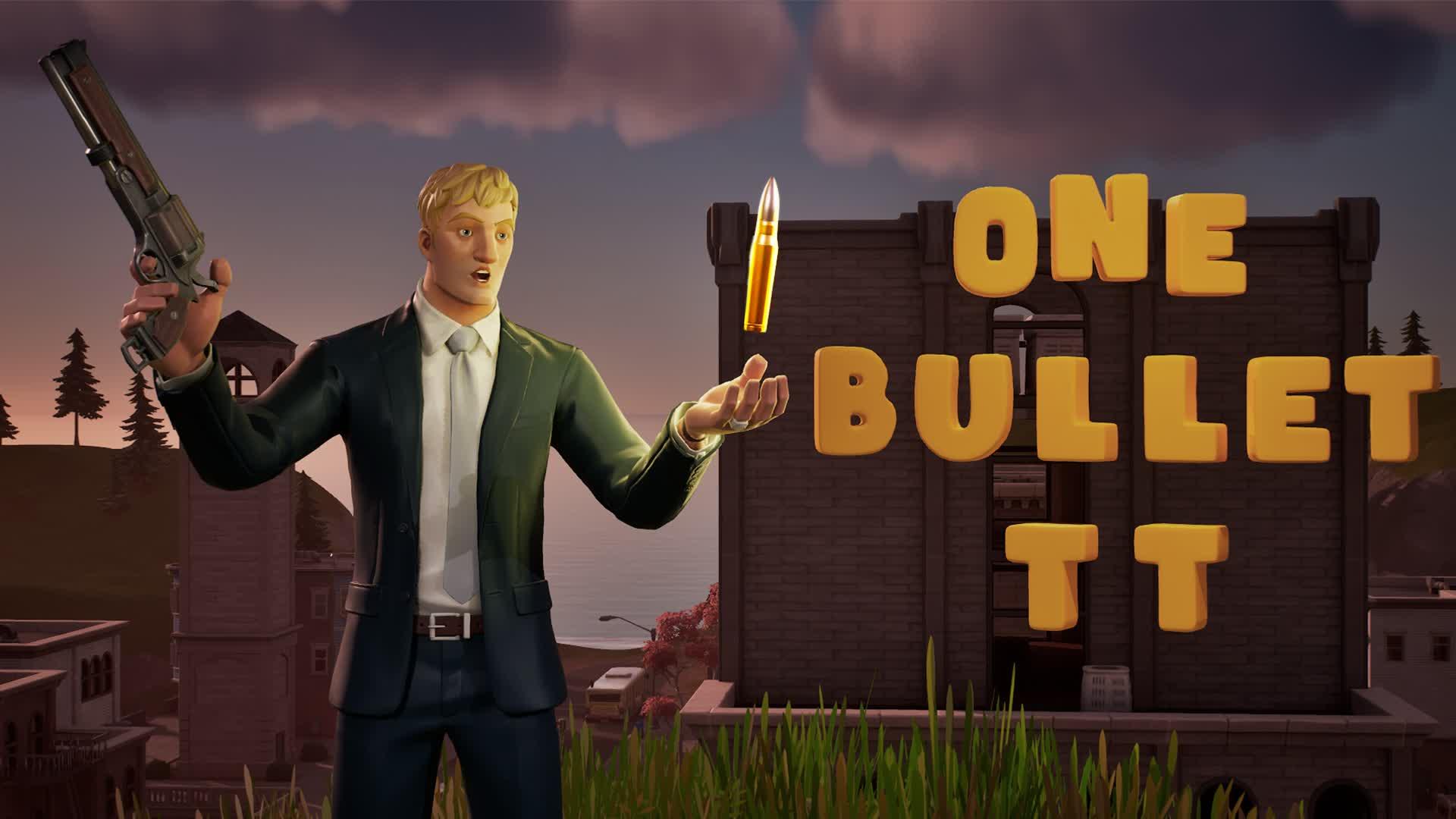 🎯 One Bullet Tilted Towers!