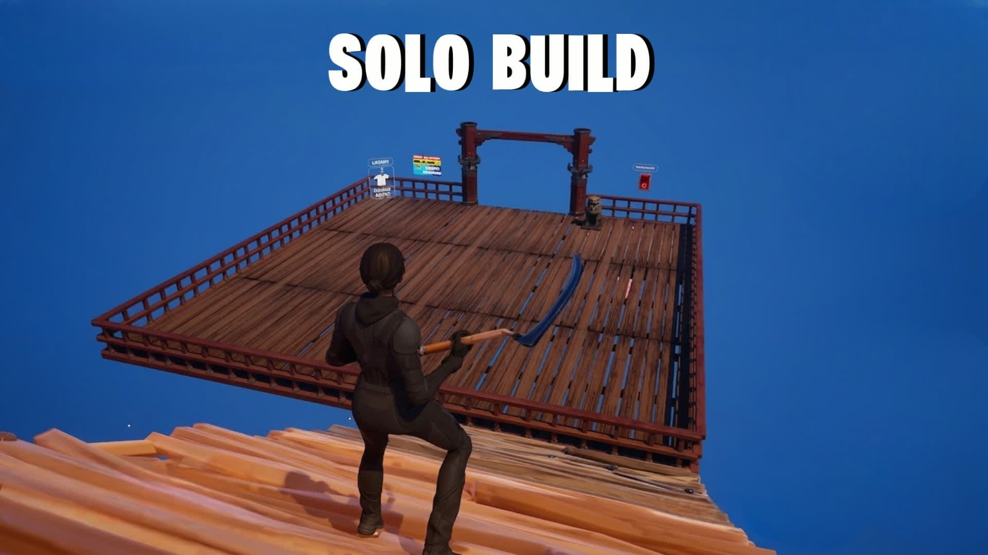 Solo Build - Free Build ✍️
