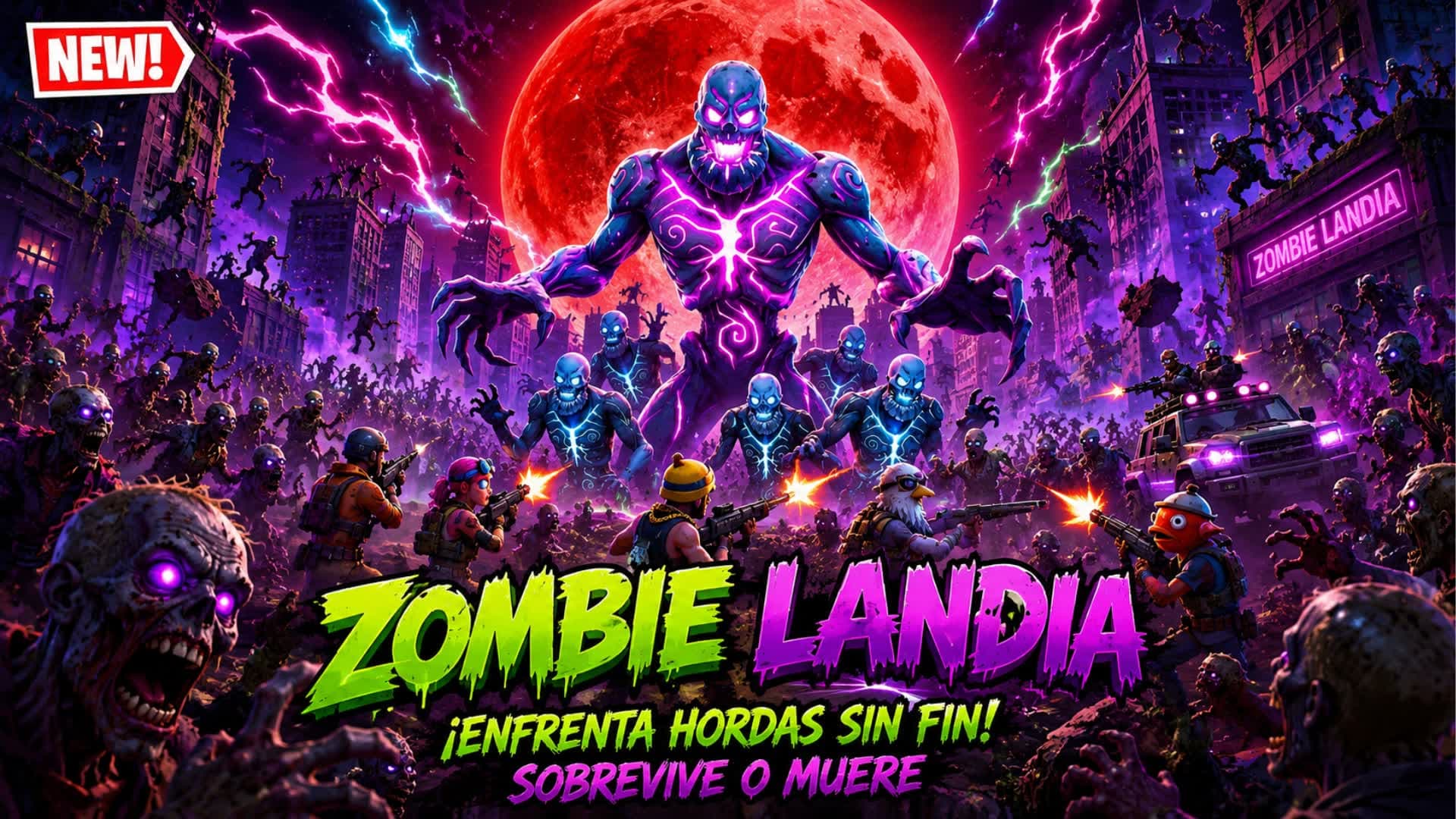 ZOMBIELAND NEW