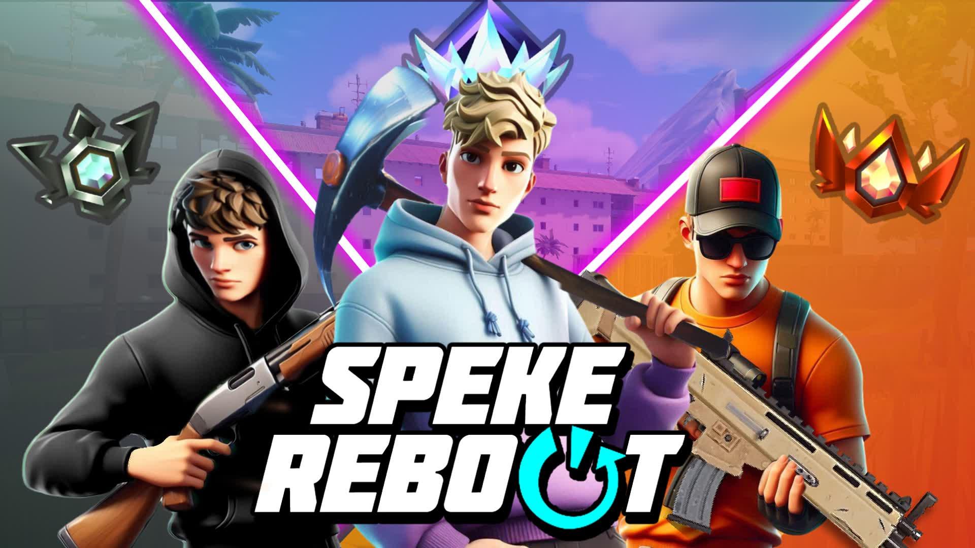 Speke Reboot RANKED! (NEW UPDATE!)