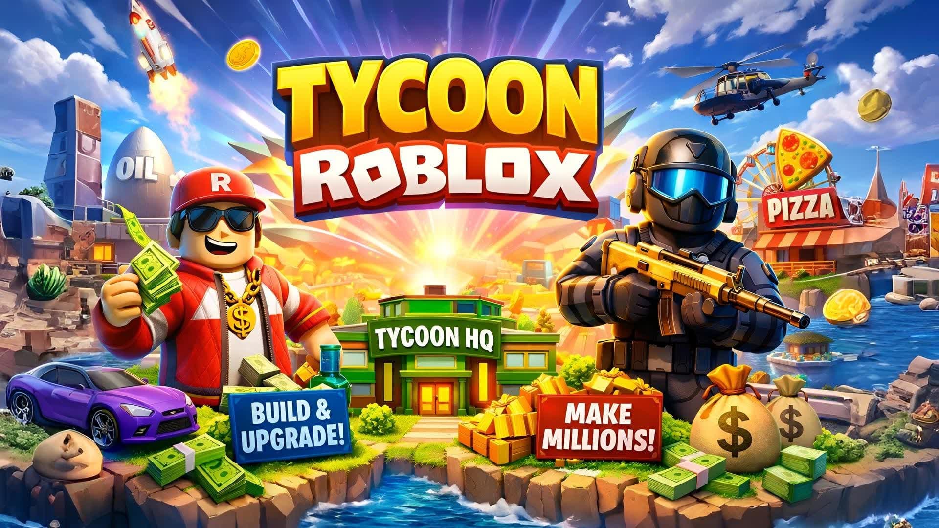 🤖 ROBLOX TYCOON ⚒️