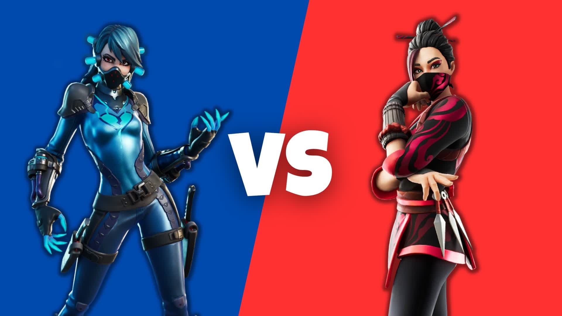 🔴RED VS BLUE🔵 (ZONE WARS!)