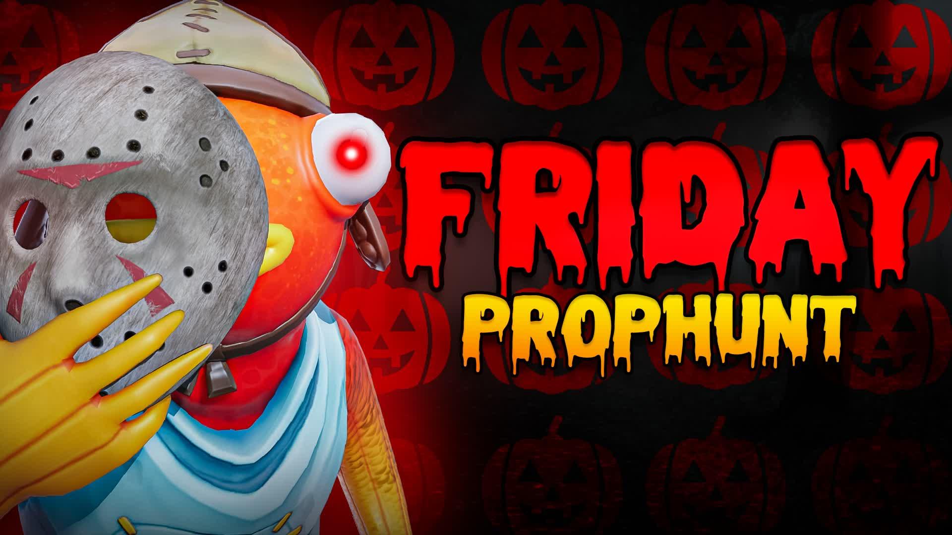 FRIDAY 13 PROP HUNT🎃