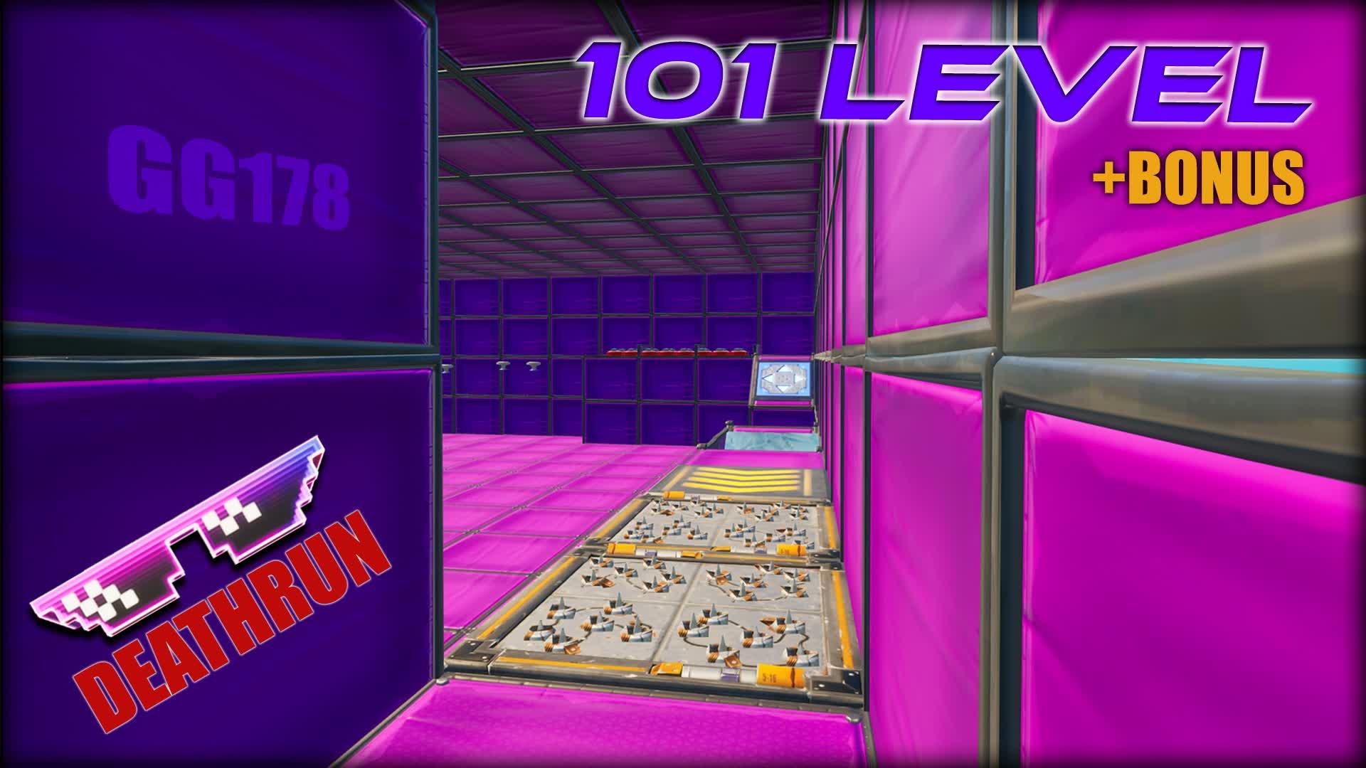 💜 Purple Deathrun 101 Levels