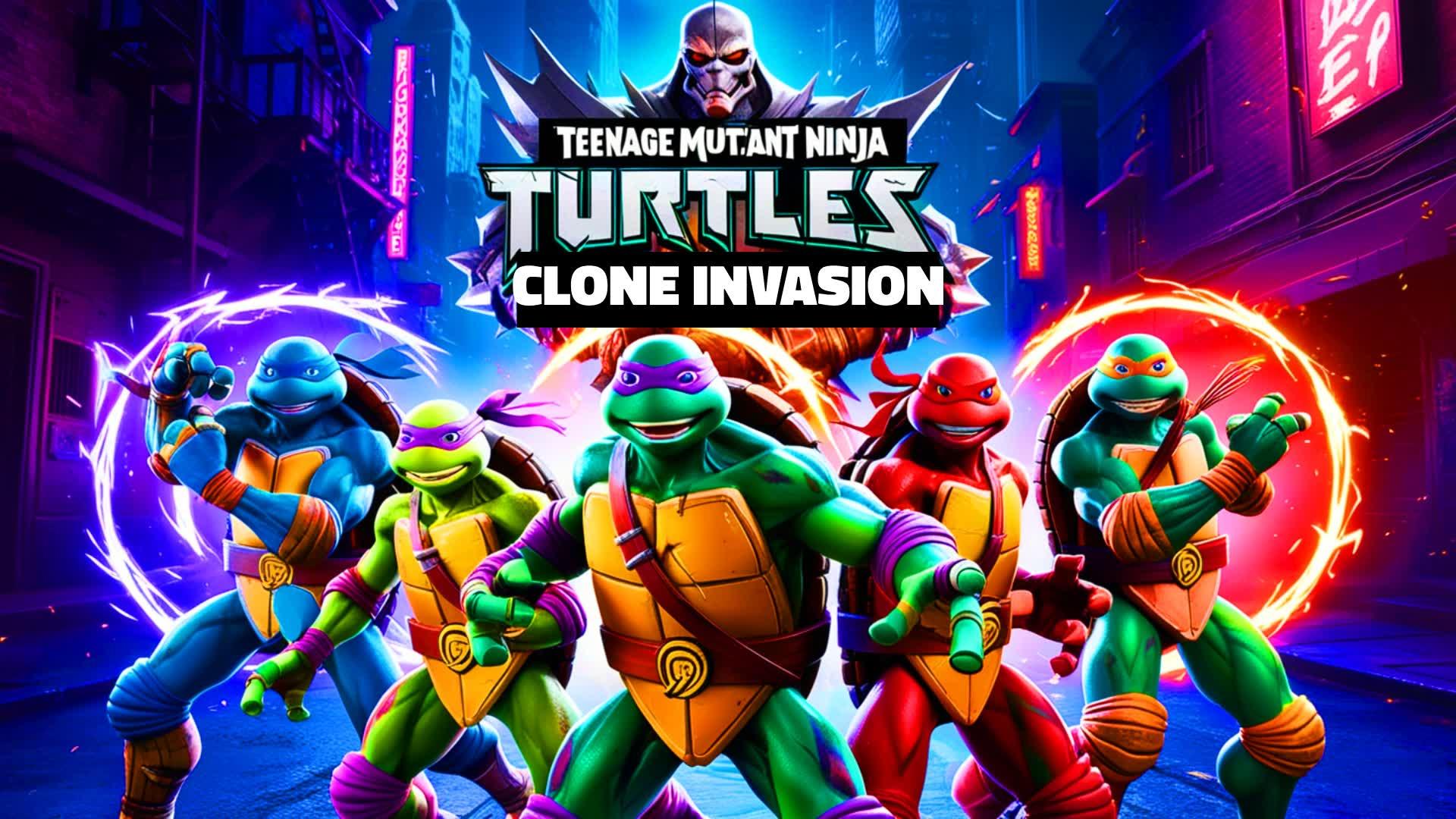 TMNT CLONE INVASION [ROGUELIKE]