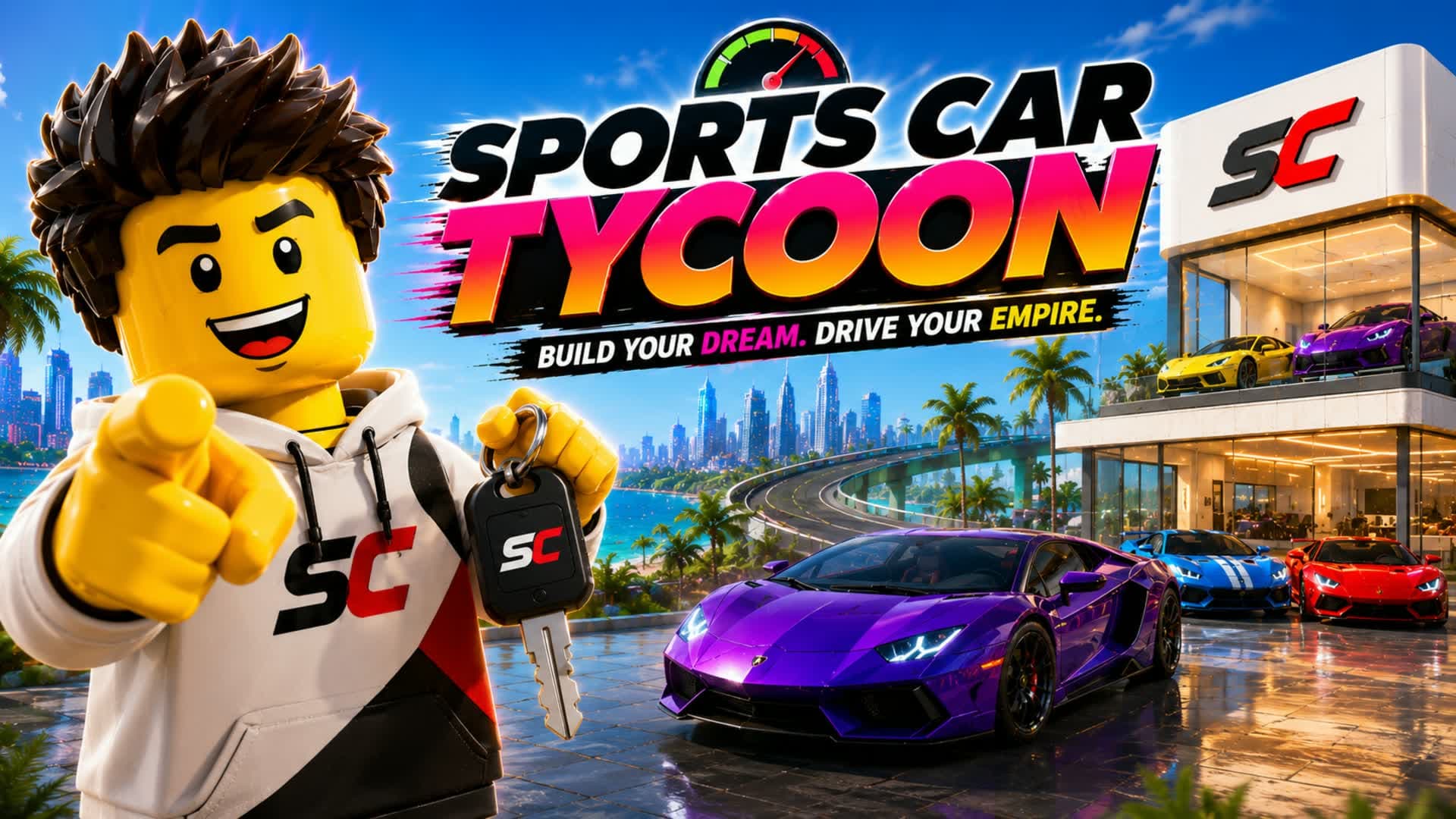 SPORTS CAR TYCOON