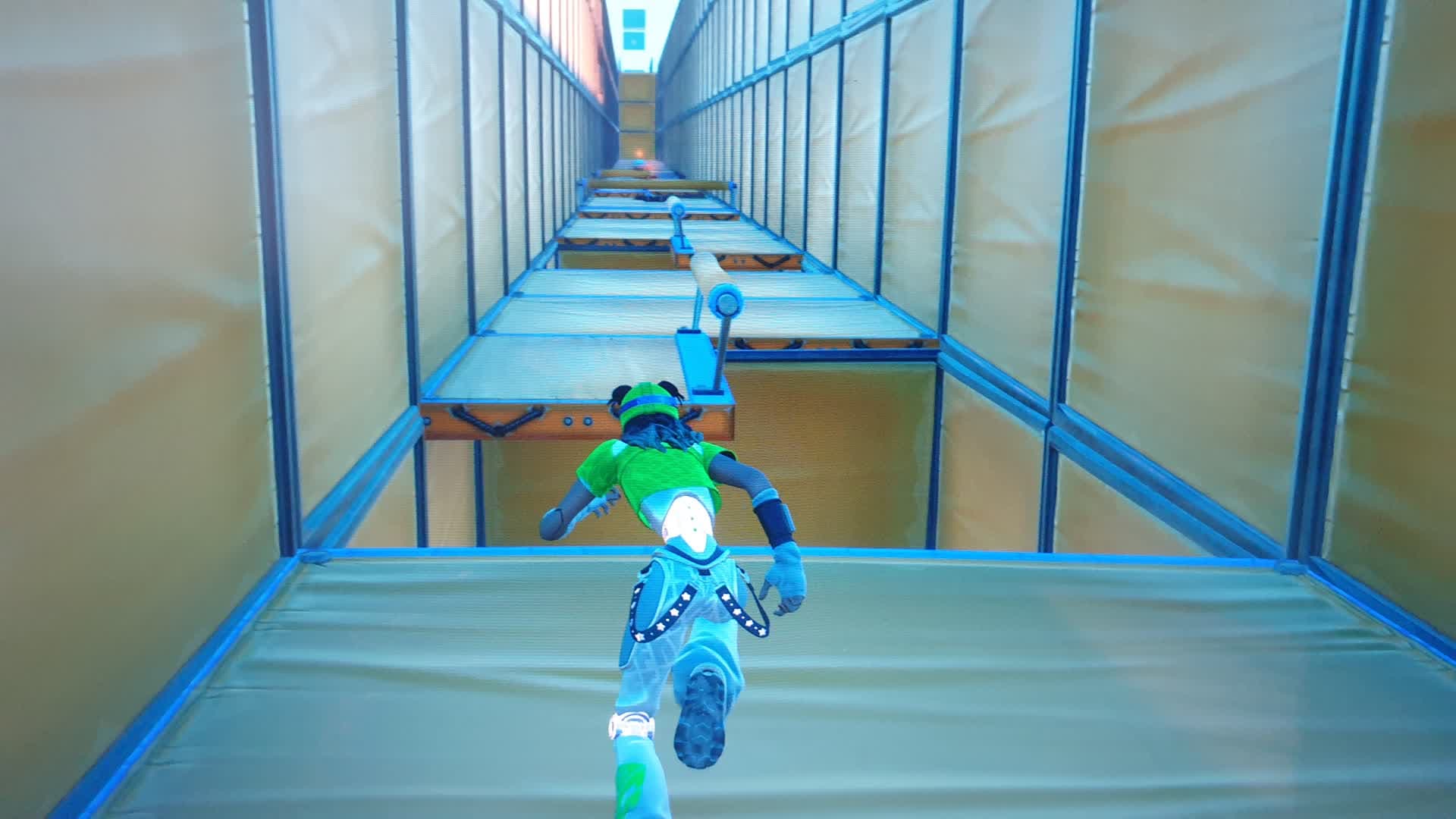100 levels parkour