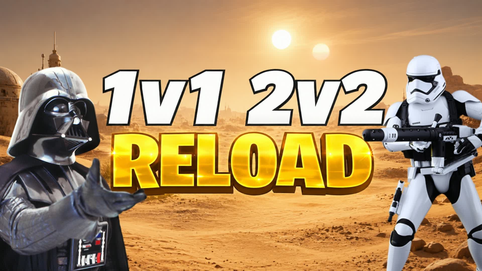 STAR WARS 1v1 Reload zonewars