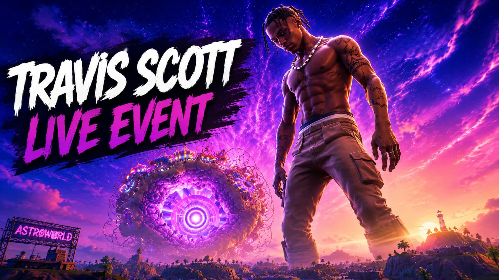 TRAVIS SCOTT EVENT LIVE CONCERT MUSIC