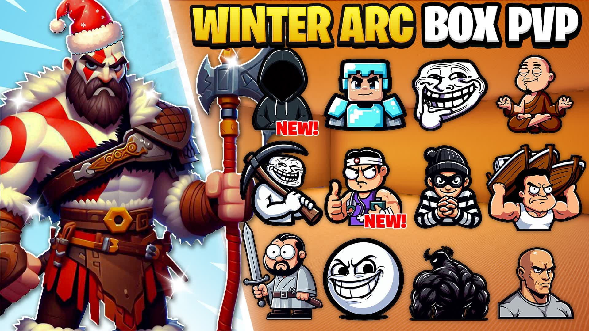 ❄️ Winter Arc Boxfights 💀 Box Pvp