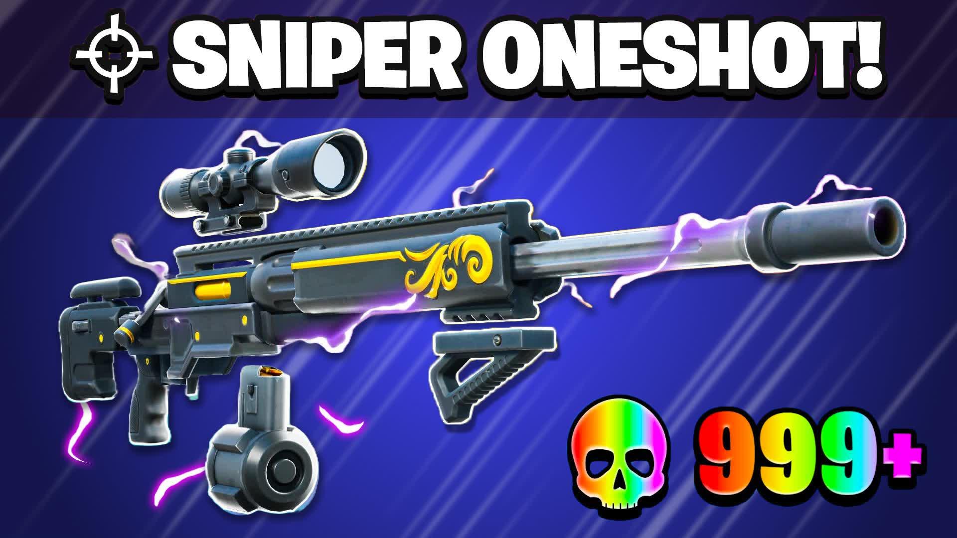 SUPER CHAOS🎯SNIPER ONE SHOT💥