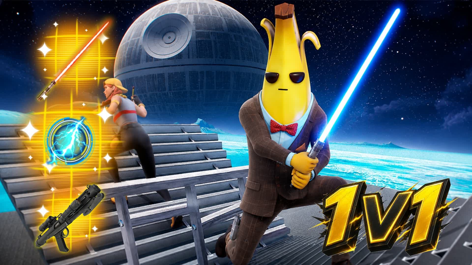 STAR WARS 1V1 - PRACTICE