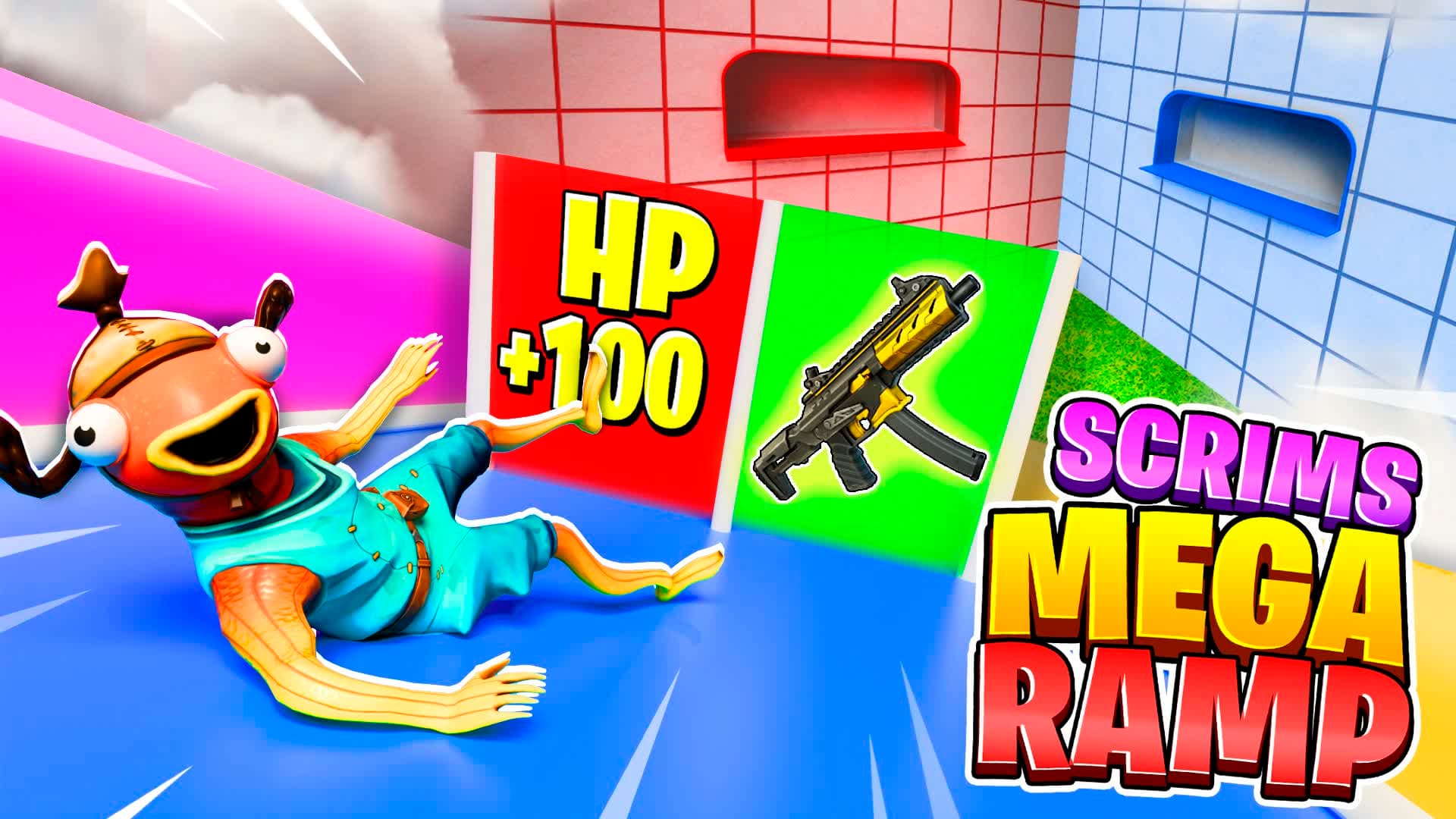SCRIMS MEGA RAMP - سكرمز الشرائح